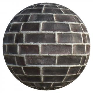 PBR Texture of Wall Bricks 4K